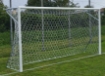 Obrázek Přenosná hliníková fotbalová branka 4 × 2 m — Ø80 mm včetně sítě — VI 6028