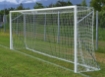 Obrázek Přenosná hliníková fotbalová branka 6 × 2 m — Ø80 mm včetně sítě — VI 6033