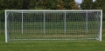 Obrázek Přenosná hliníková fotbalová branka 6 × 2 m — Ø80 mm včetně sítě — VI 6033