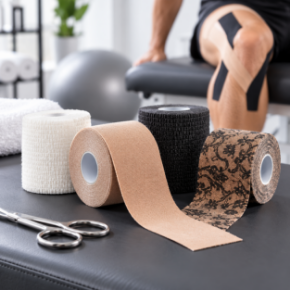 Obrázek pro kategorii Elastické & biomechanické sportovní tejpy