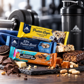 Obrázek pro kategorii Proteinové tyčinky a Energizující tyčinky