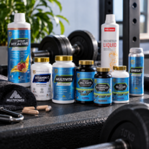 Obrázek pro kategorii Vitamíny a minerály: Zásadní role ve výkonnosti sportovců