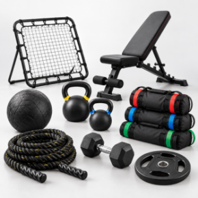 Obrázek pro kategorii Fitnessové vybavení a příslušenství NOVÉ