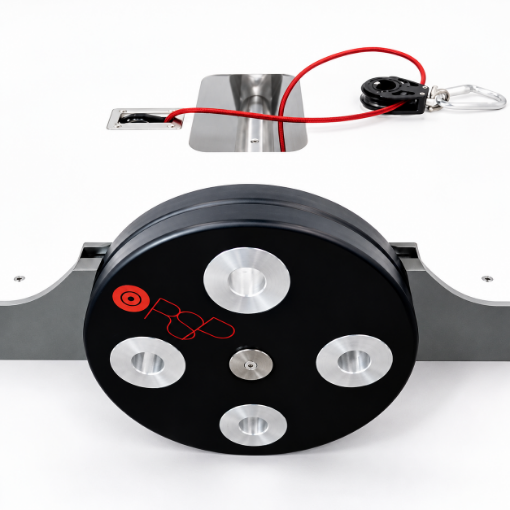 Obrázek RSP Encoder – snímač s Bluetooth pro monitorování inerciálního tréninku