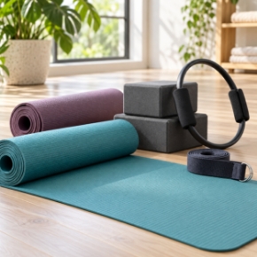 Obrázek pro kategorii Podložky a pomůcky na jógu a Pilates