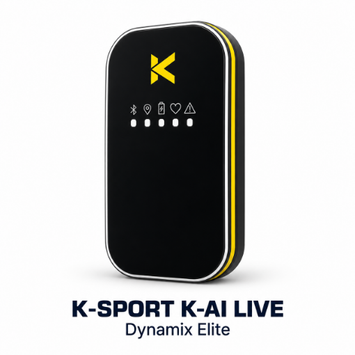 Obrázek K-SPORT K-AI LIVE + Dynamix Elite – GPS systém pro týmy