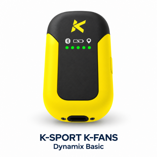Obrázek K-SPORT K-FANS + Dynamix Basic – GPS systém pro týmy