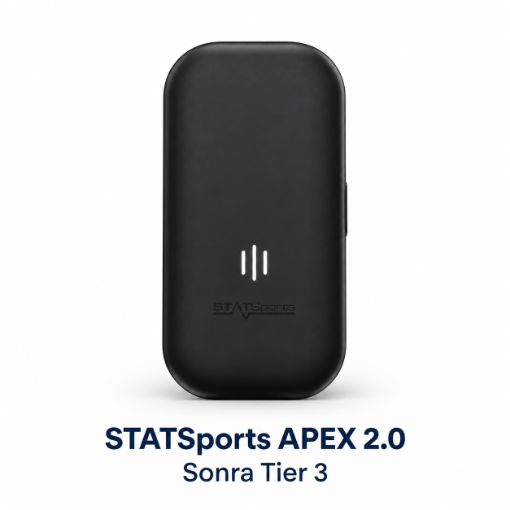 Obrázek STATSports APEX 2.0 + Sonra Tier 3 – GPS systém pro týmy